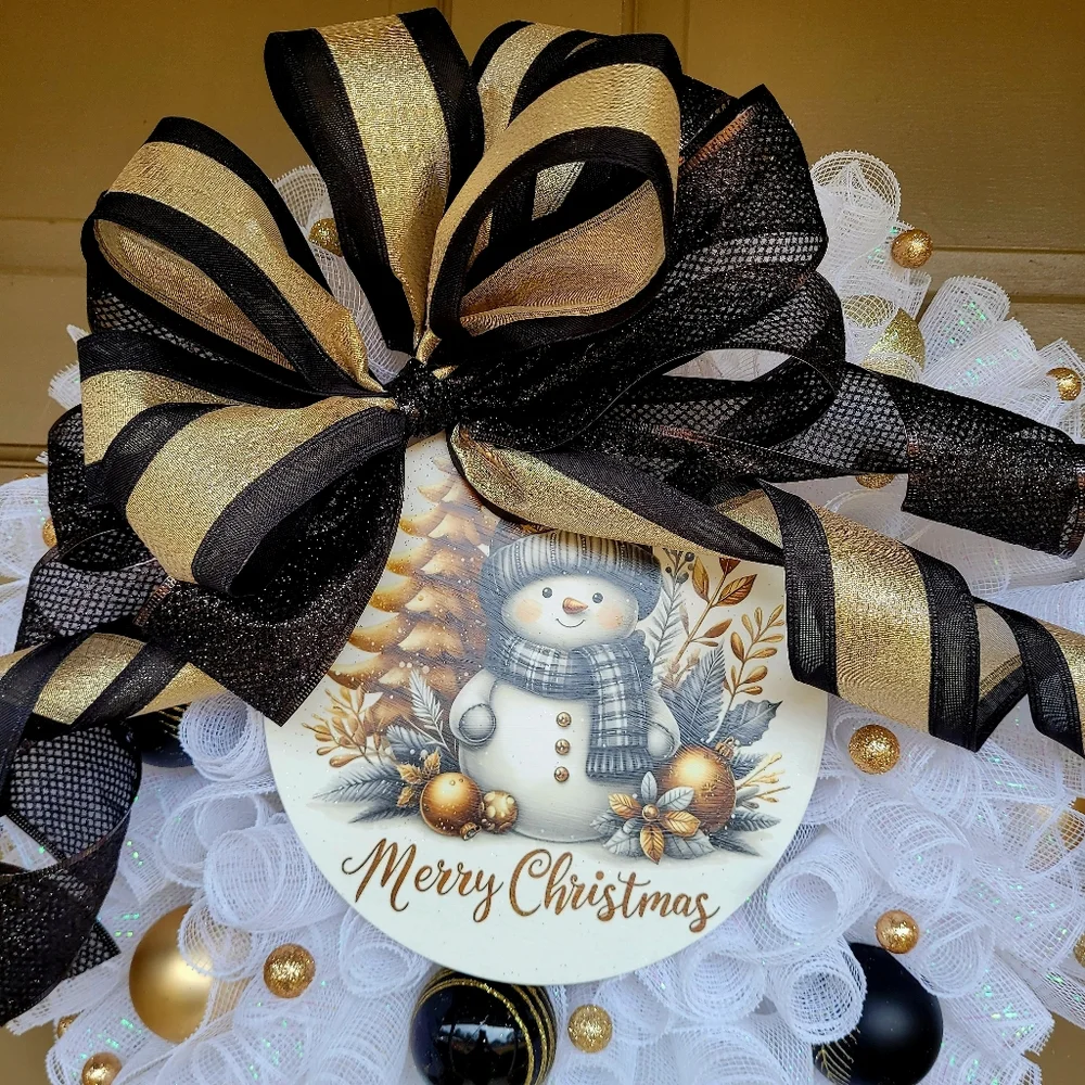 New Handmade Christmas Wreath